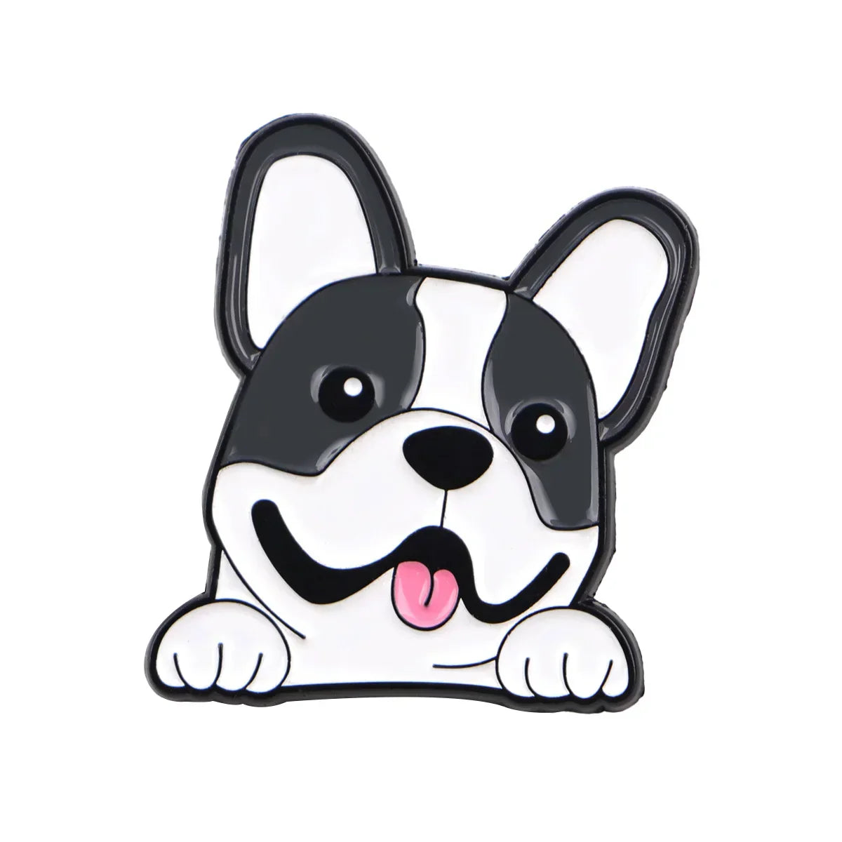 Cute Dog Enamel Pin Cartoon Pet Brooch Pines Lapel Pins Badge on Backpack Clothing Accessories Animal Jewelry Friends