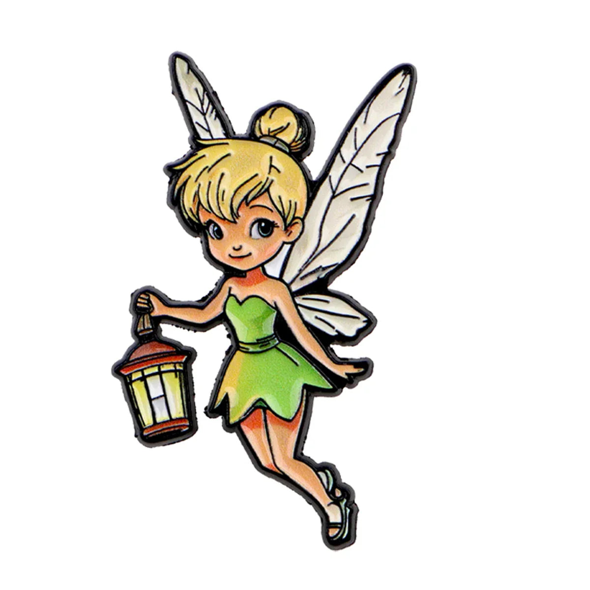 Cute Firefly Enamel Pin Cartoon Girl Brooch Pines Lapel Pins Badge on Backpack Clothing Accessories Fashion Jewelry