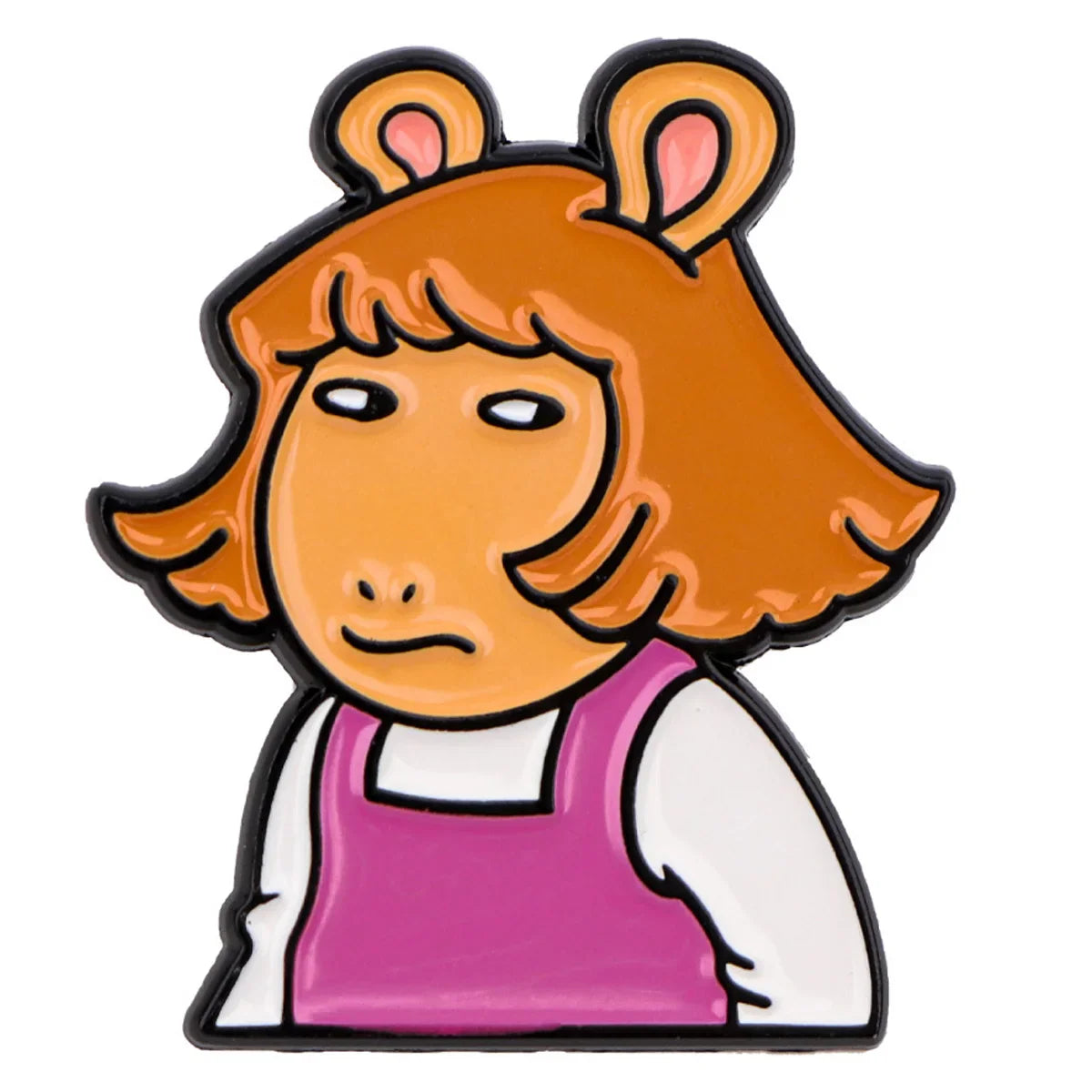 D.W. Read Enamel Pin 1