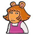D.W. Read Enamel Pin 1