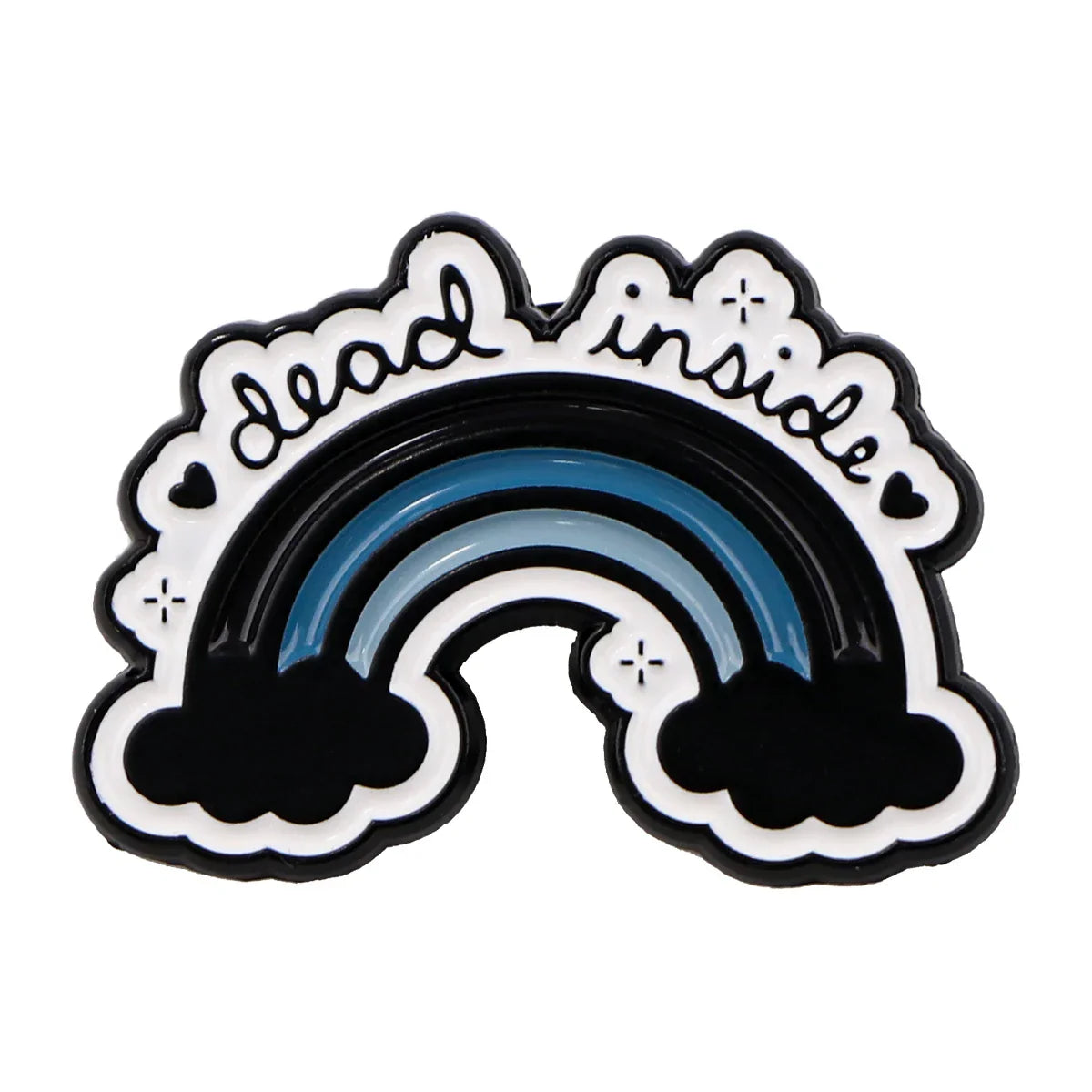 Dead Inside Enamel Pin 1 / MULTI