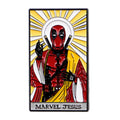 Dead Pool Jesus Enamel Pin 1