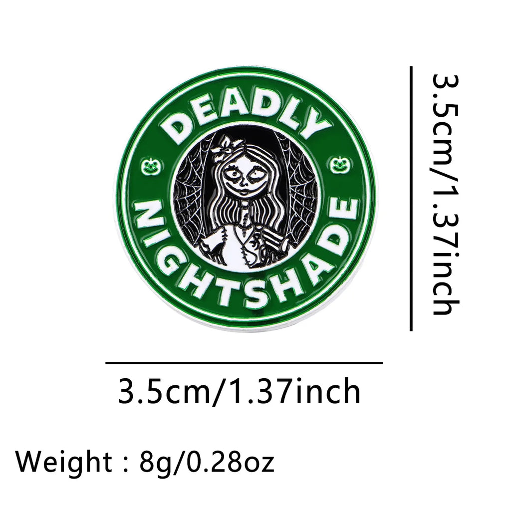 Halloween Enamel Pins and Brooches Badge Lapel Pins for Backpacks Bags Backpack Clothes Decoration Horror Jewelry