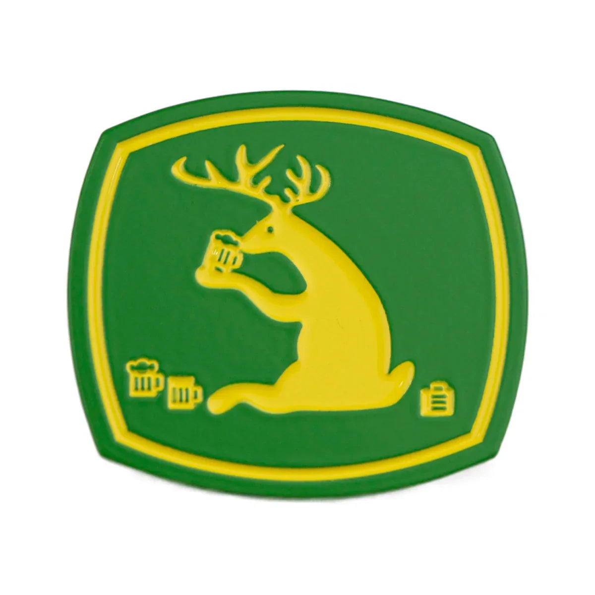 Deer Deer Enamel Pin 1