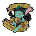 Dice Goblin Enamel Pin 1 / 1