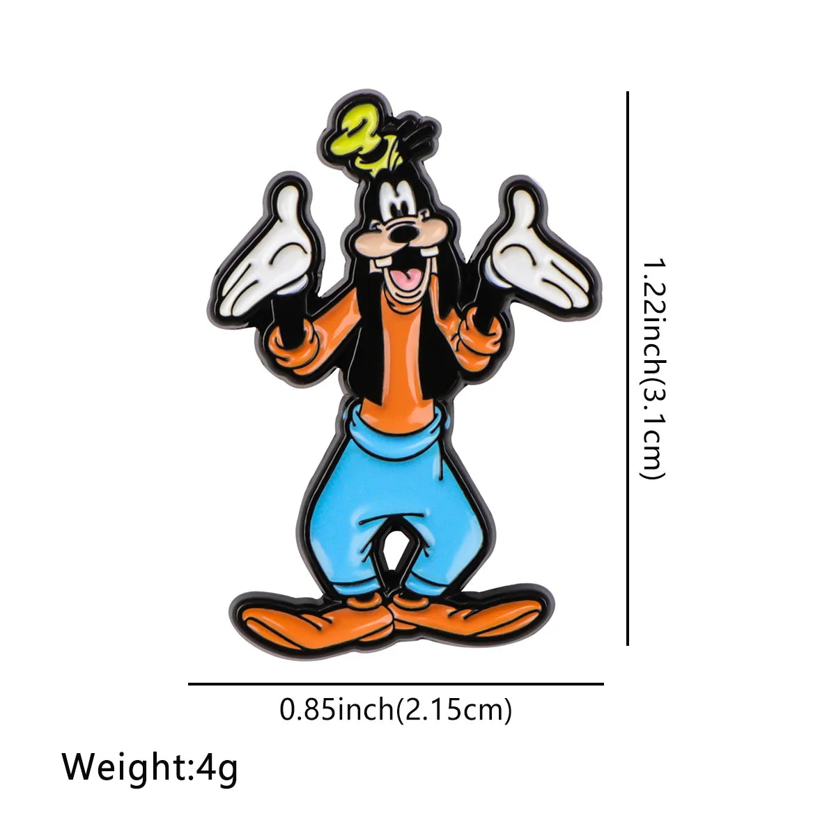 Dingo Enamel Pin 1
