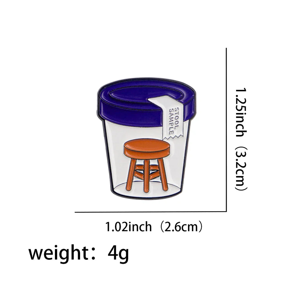 Doctor Nurse Enamel Pin 1