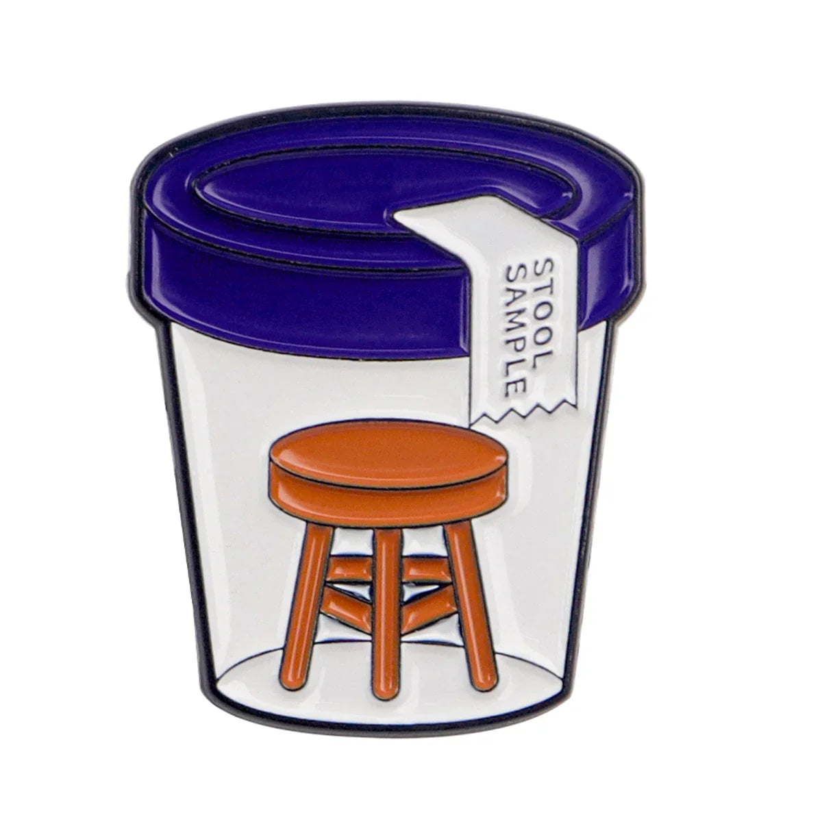 Doctor Nurse Enamel Pin 1