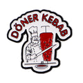 ’Kebab’ Enamel Pins Chef Brooches Badge Lapel Pins for Backpacks Bags Backpack Clothes Decoration Fashion Jewelry