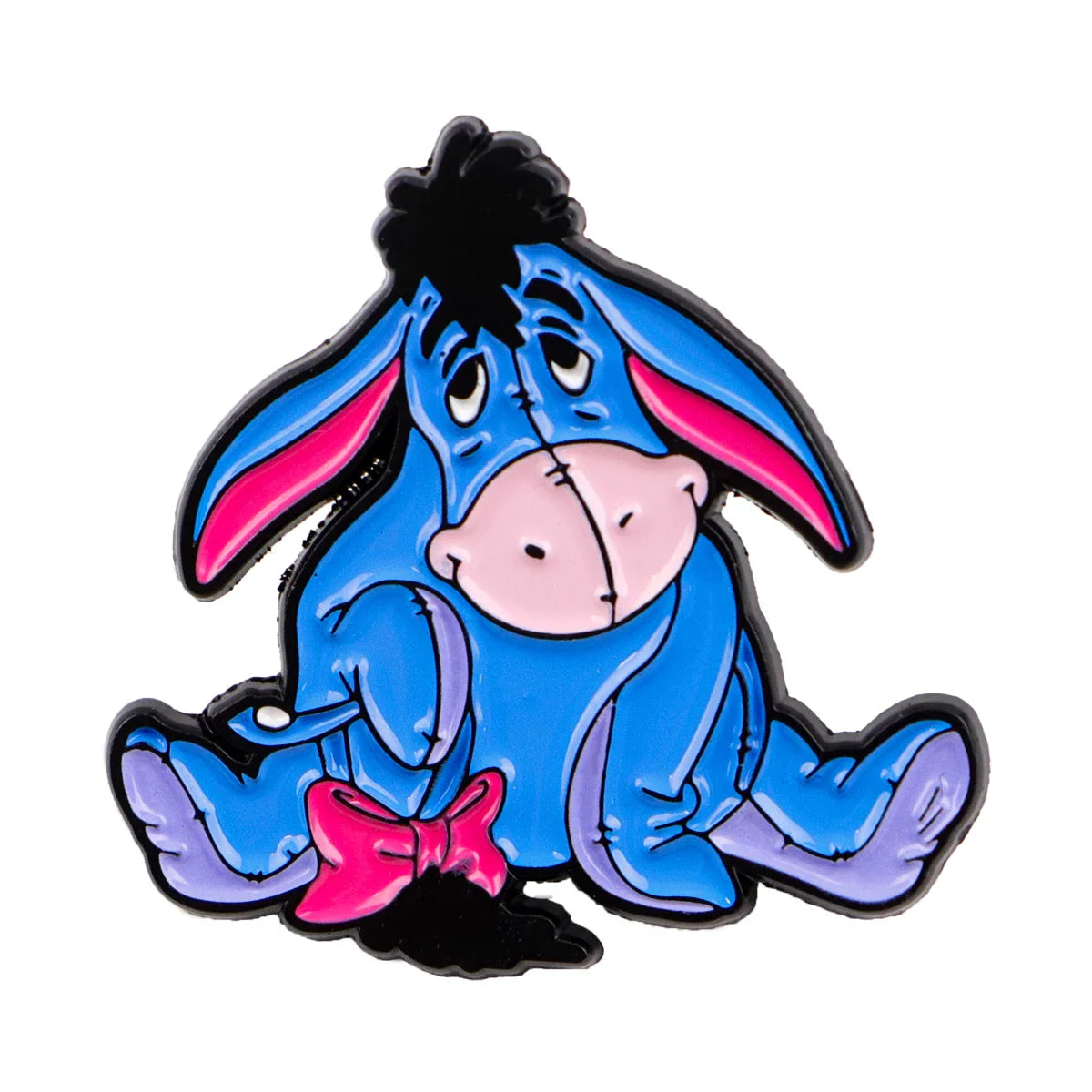 Donkey Enamel Pin 1