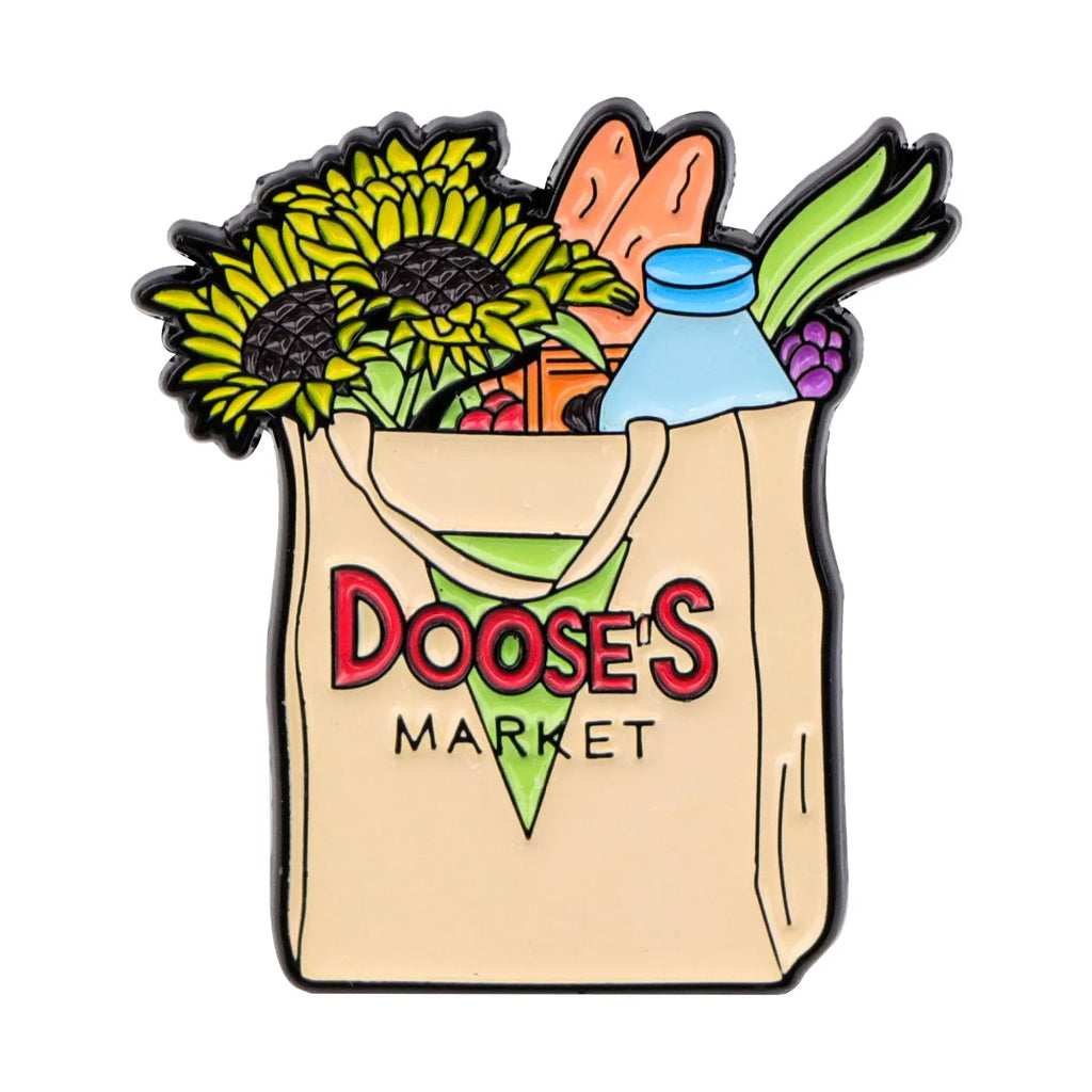 Doose’s Market Gilmore Girls Enamel Pin 1
