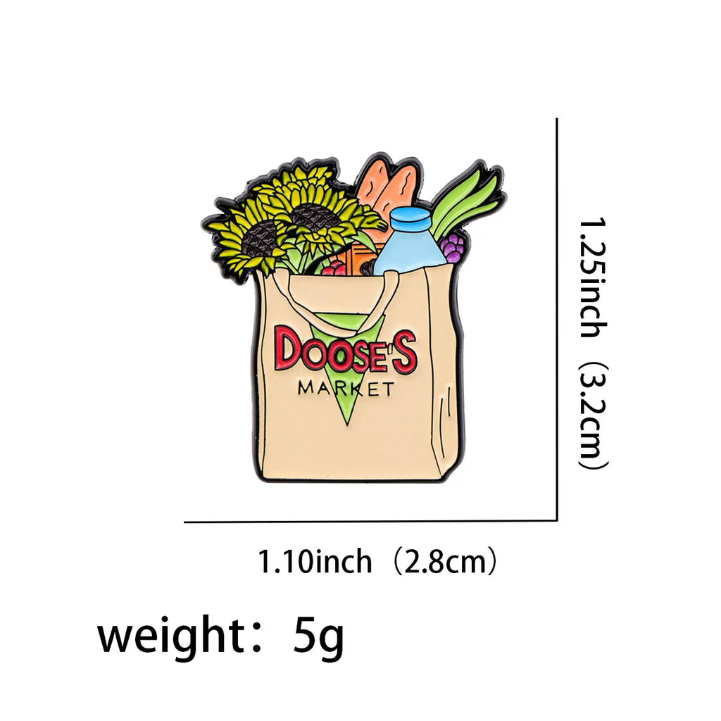 Doose’s Market Gilmore Girls Enamel Pin 1