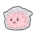 ’Dopamine? In This Economy?!’ Enamel Pin 1