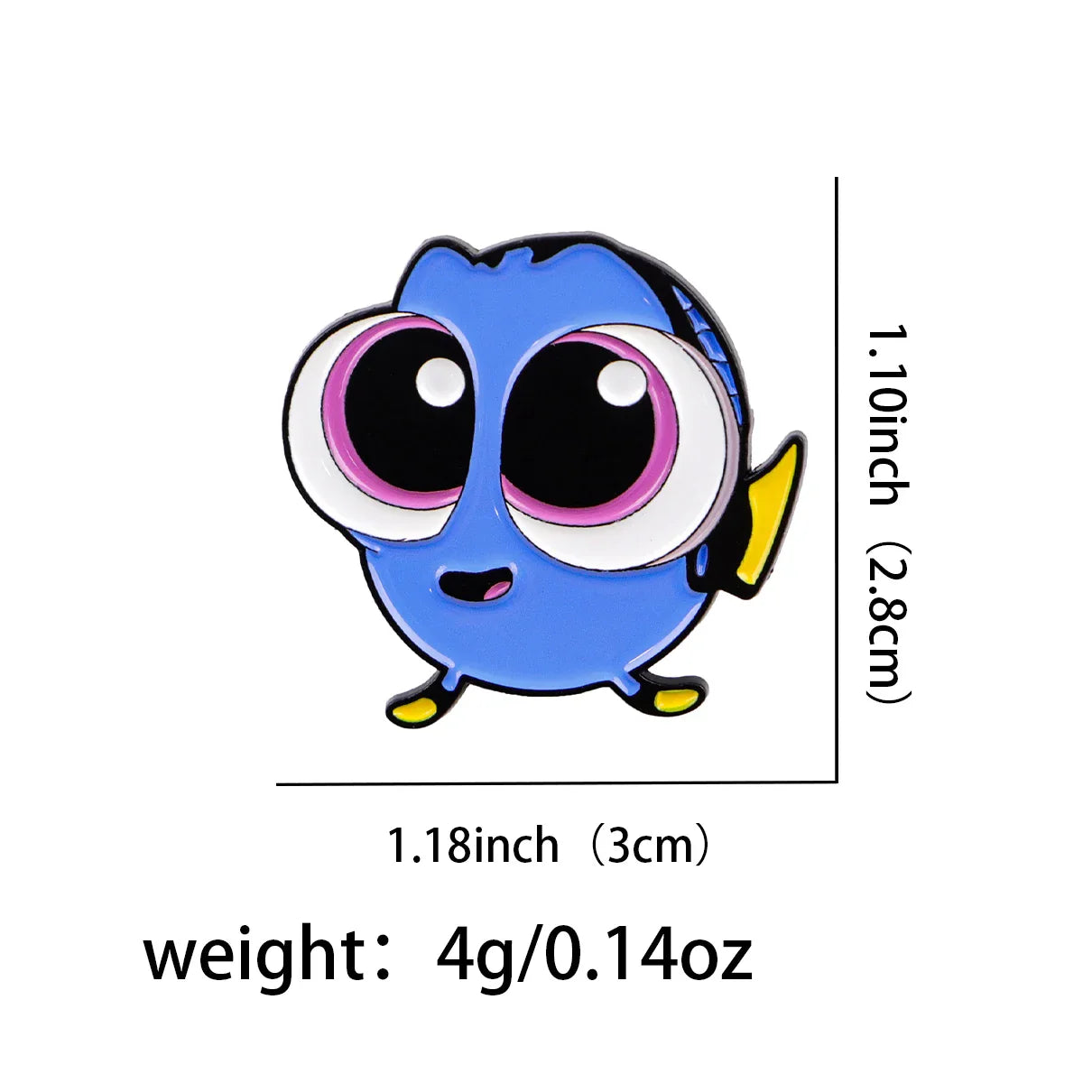 Dori Enamel Pin 1