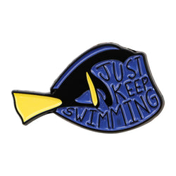 Dory ’Just Keep Swimming’ Enamel Pin 1