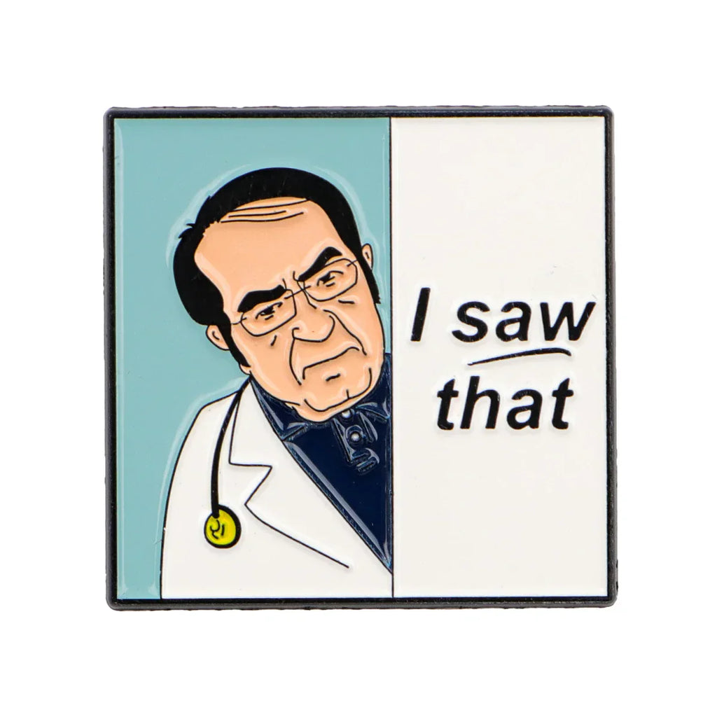 Dr Nowzaradan Enamel Pin 1