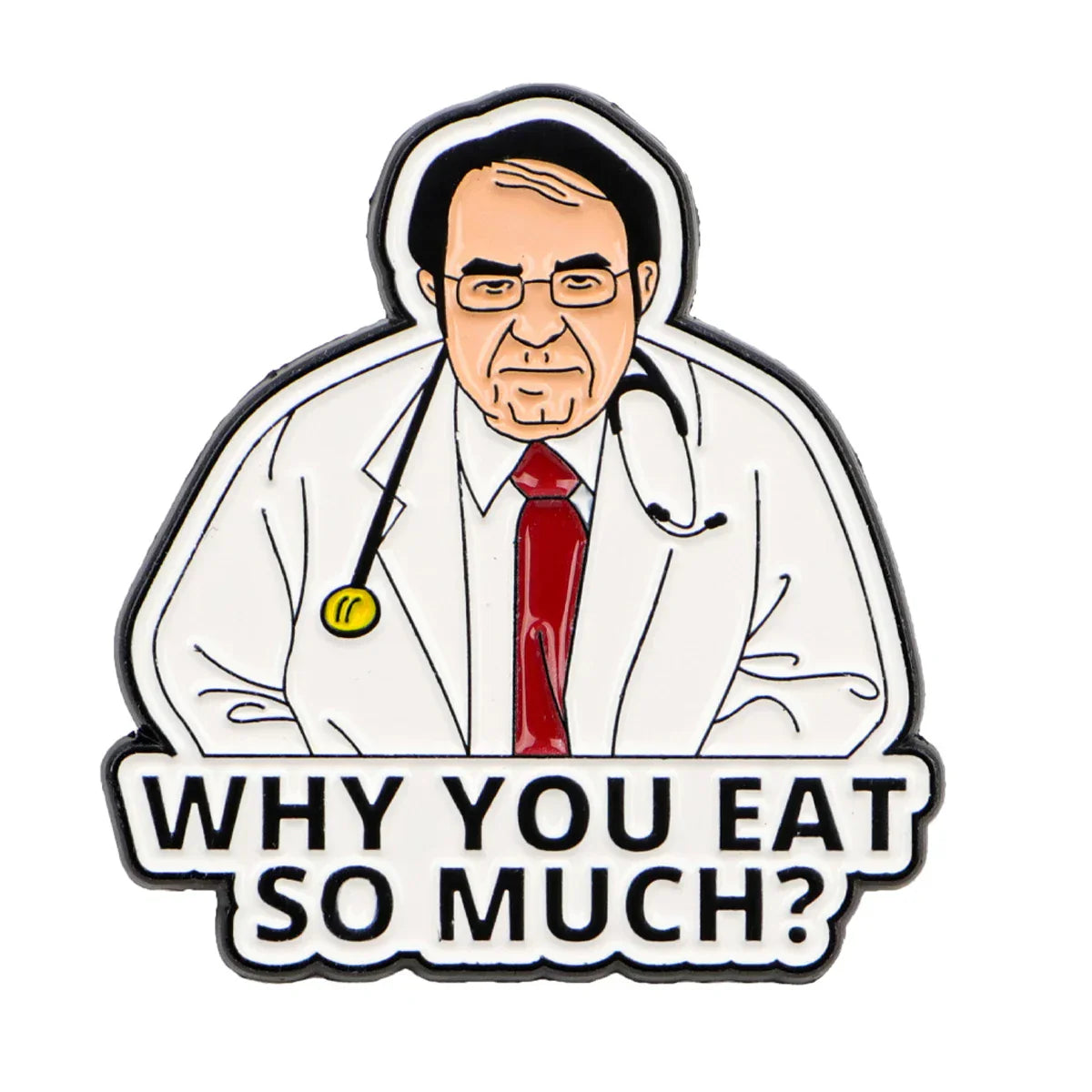 Dr Nowzaradan Enamel Pin 2