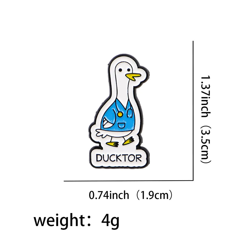 Ducktor Enamel Pin 1