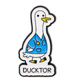 Ducktor Enamel Pin 1