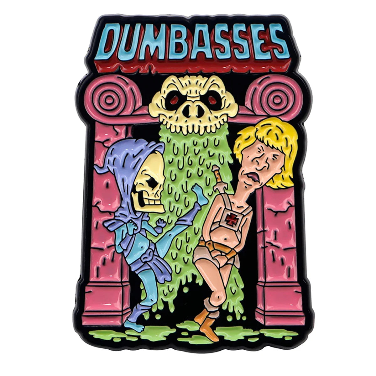 Dumbasses Enamel Pin 1