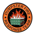 Dumpster Fire Response Team Enamel Pin 1