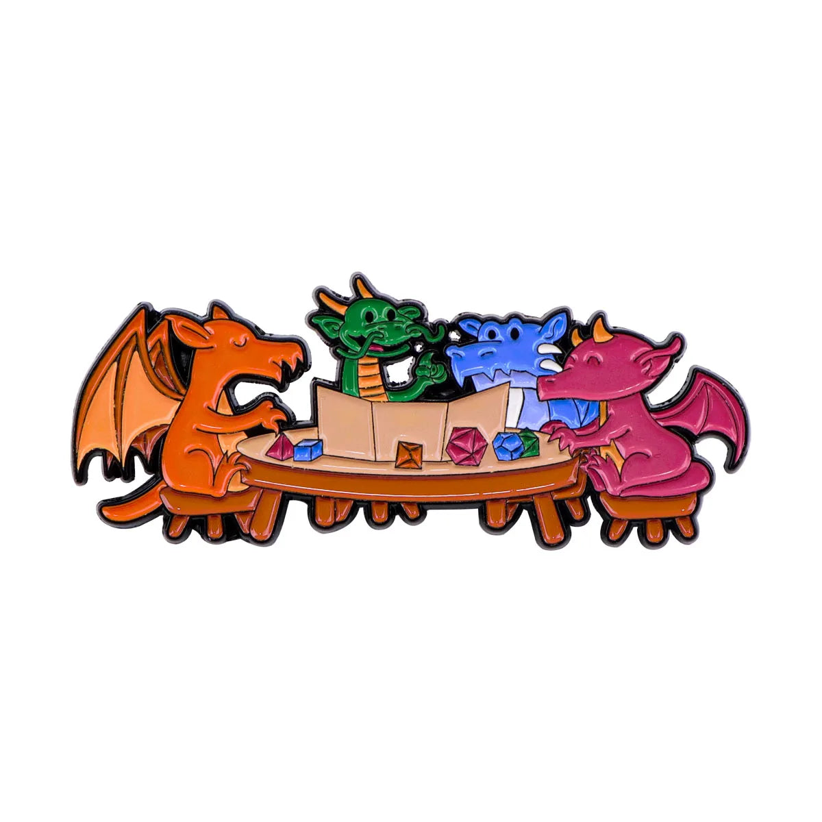 Dungeons and Dragons Enamel Pin 1