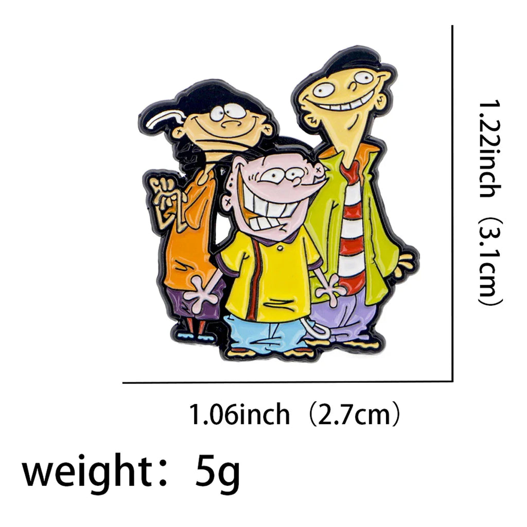 Ed Edd n Eddy Enamel Pin 1
