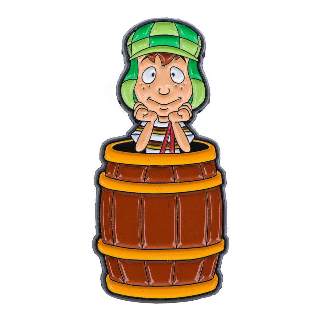 El Chavo del Ocho Enamel Pin 1