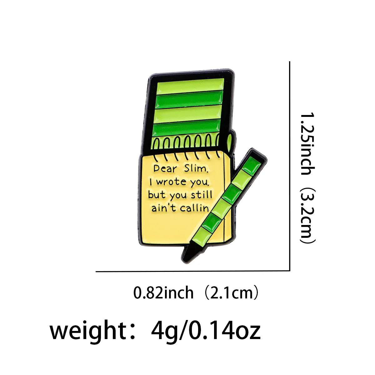 Eminem Stan Enamel Pin 1