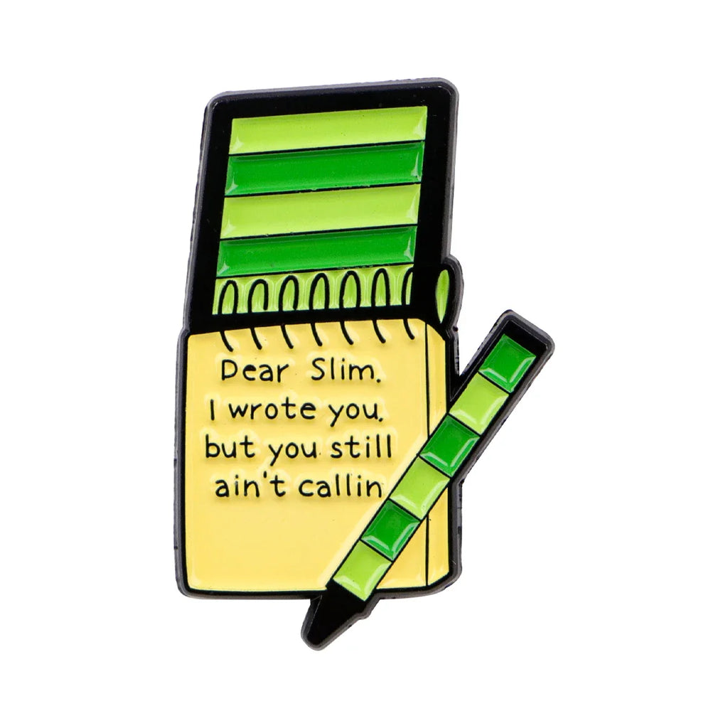 Eminem Stan Enamel Pin 1