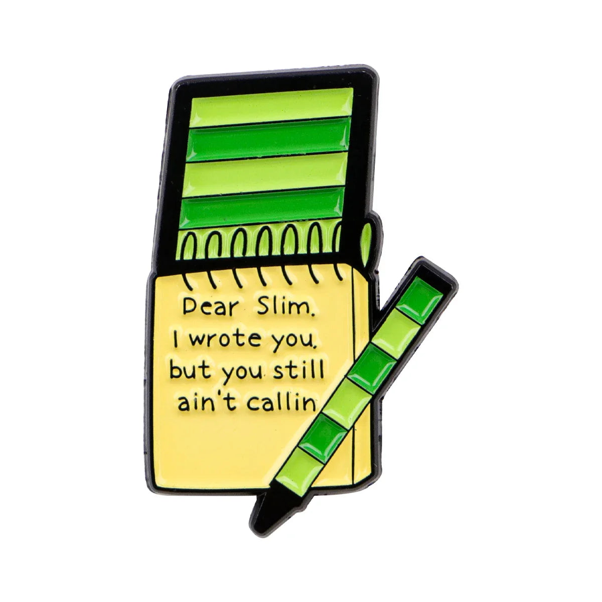 Eminem Stan Enamel Pin 1