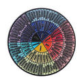 Emotional Wheel Enamel Pin 1
