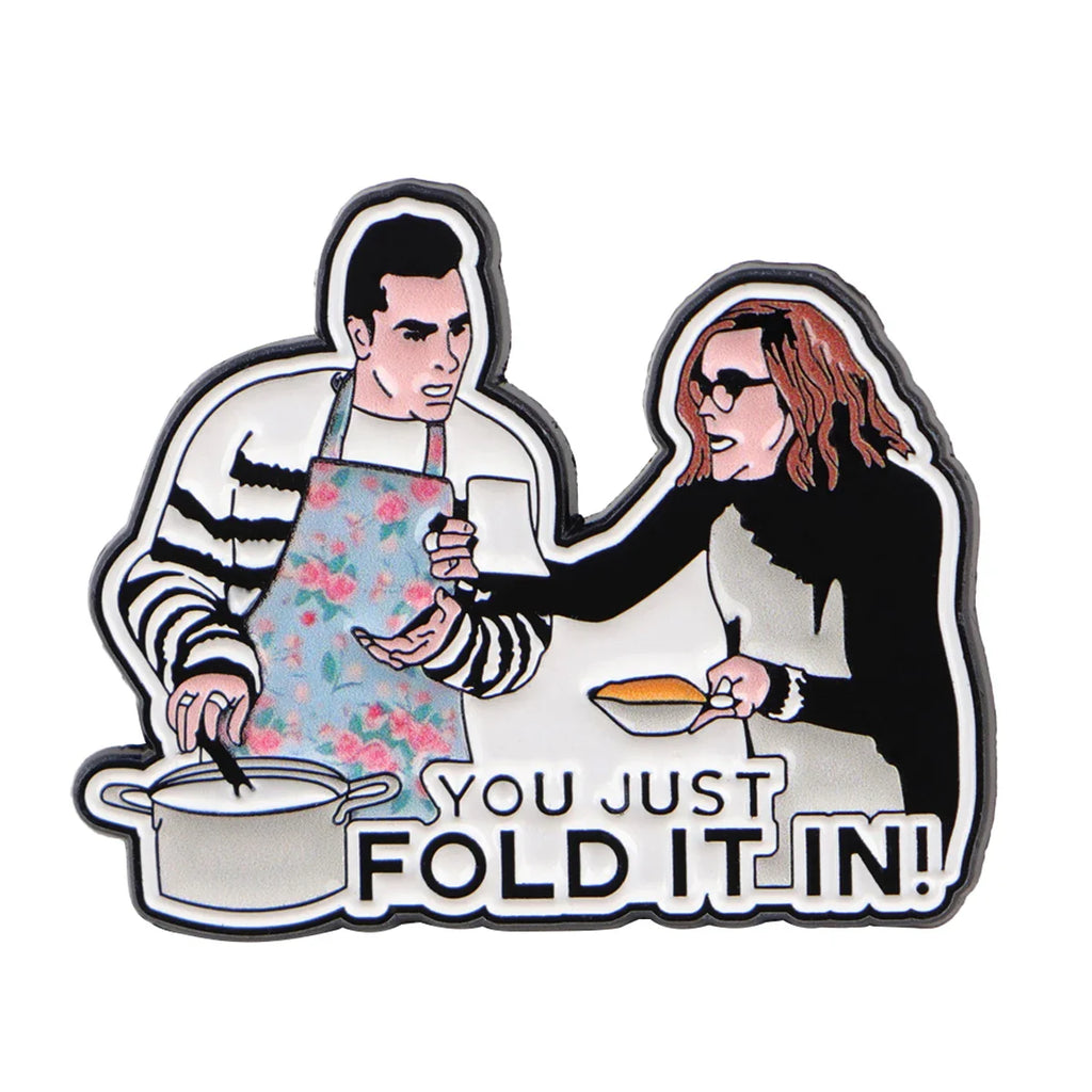 Everything Schitts creek Enamel Pin 1
