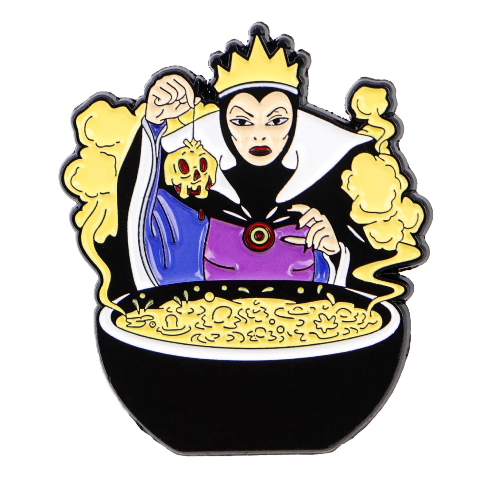 Evil Queen Enamel Pin 1