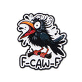 Cute Crow Enamel Pin Cartoon Brooch Pines Lapel Pins Badge on Backpack Clothing Accessories Humorous Jewelry Friends