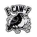 Gothic Crow Enamel Pin Halloween Brooch Pines Lapel Pins Badge on Backpack Clothing Accessories Fashion Jewelry Friends