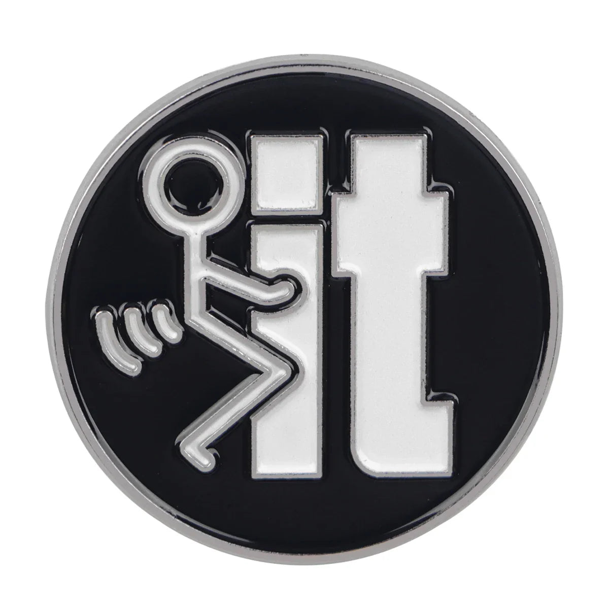 F*ck it Enamel Pin 1