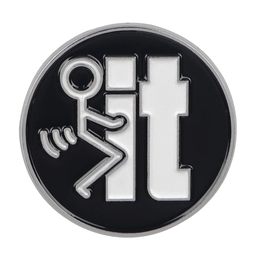 F*ck it Enamel Pin 1