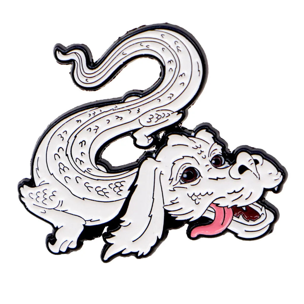 Falkor Enamel Pin 1