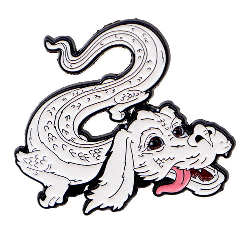 Falkor Enamel Pin 1