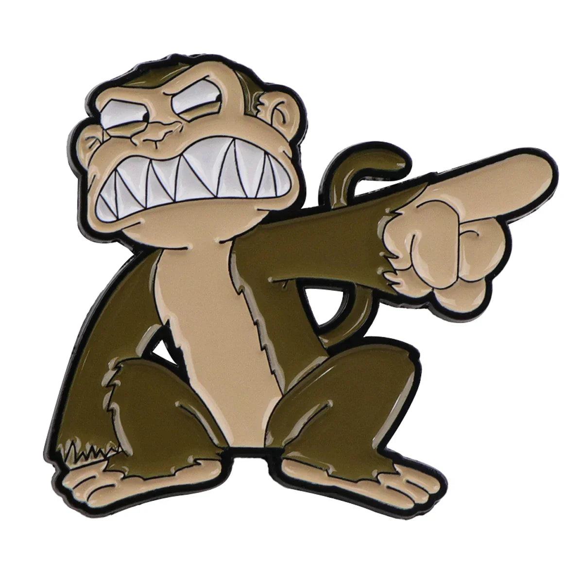 Family Guy Evil Monkey Enamel Pin 1