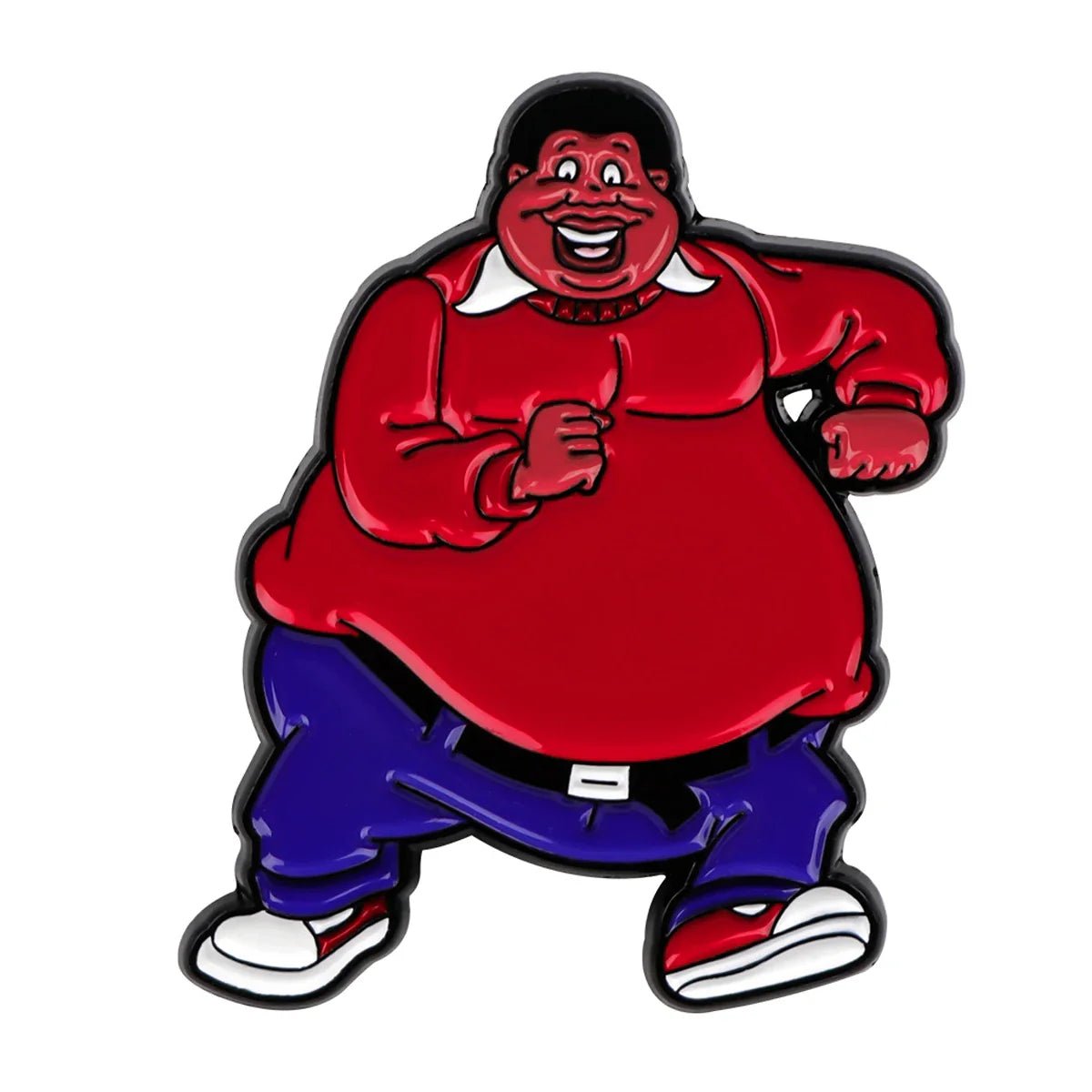 Fat Albert Enamel Pin 1