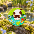 Fat Cat Drinking Pond Pin – décor de bassin