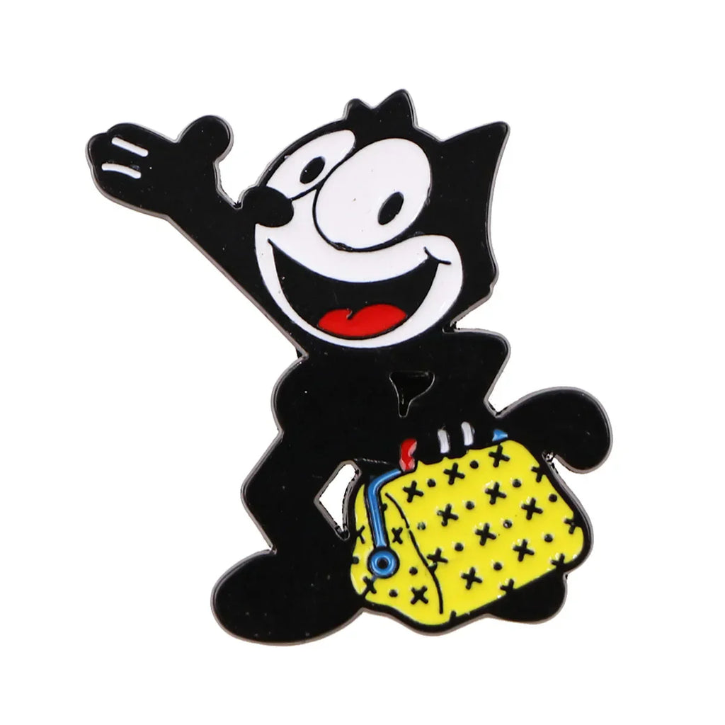 Felix the Cat Enamel Pin 1