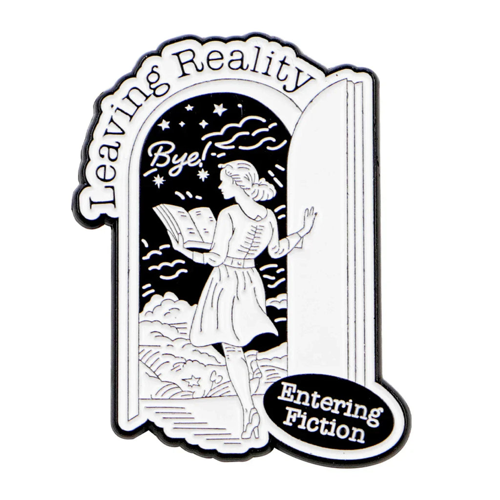 Fiction Book Enamel Pin 1