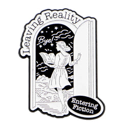Fiction Book Enamel Pin 1