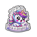 Kawaii Enamel Pin Rainbow Quote Brooch Pines Lapel Pins Badge on Backpack Clothing Accessories Funny Jewelry Friends