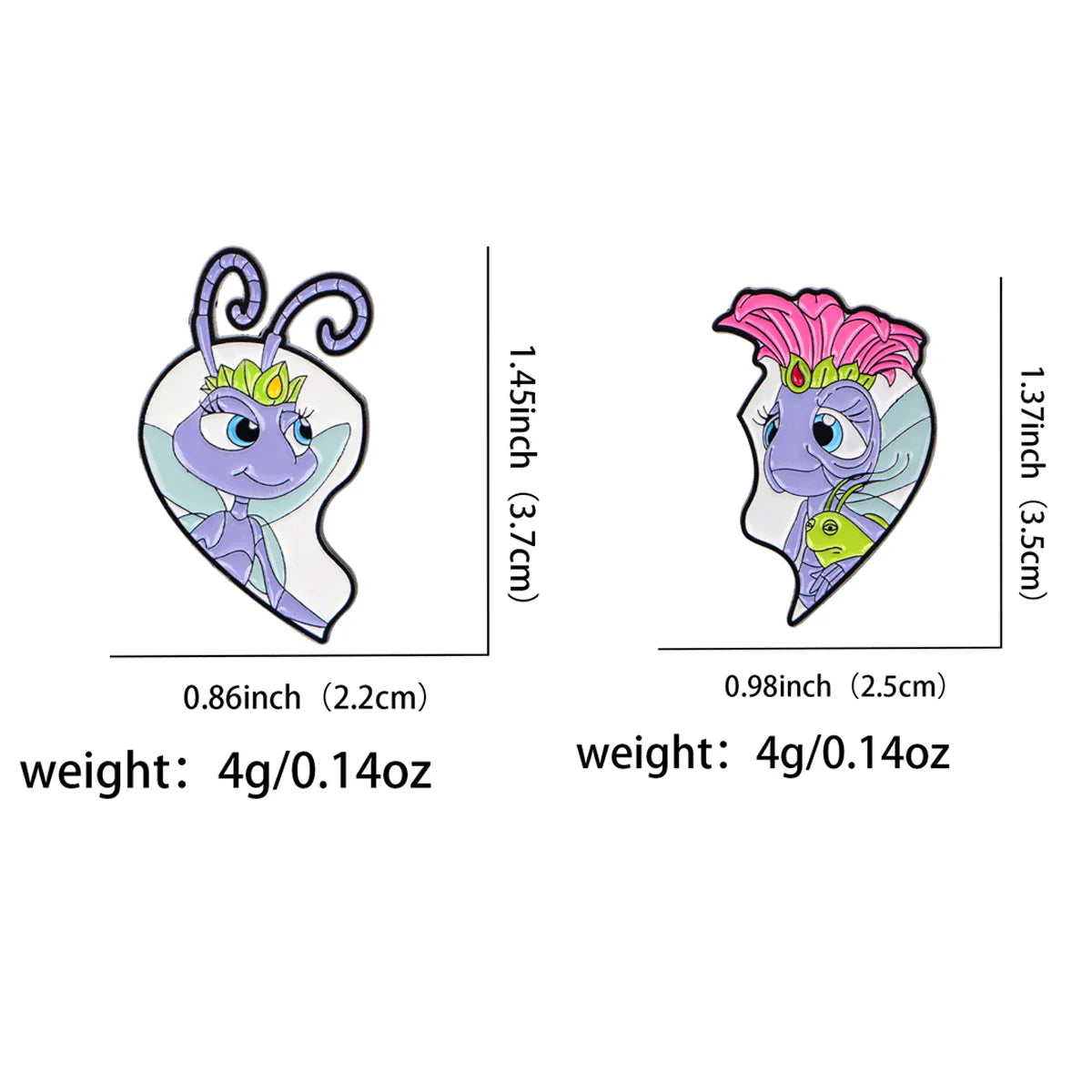 Flik Princess Atta Enamel Pin 1