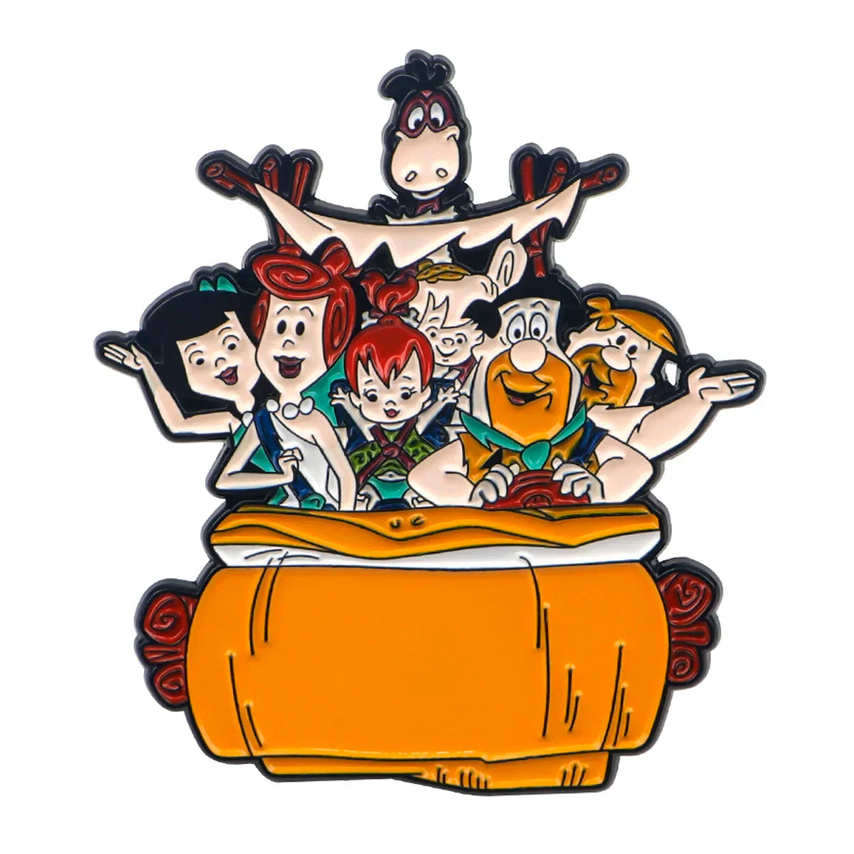 Flintstones Enamel Pin 1