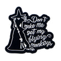 Flying Monkeys Witch Enamel Pin 1